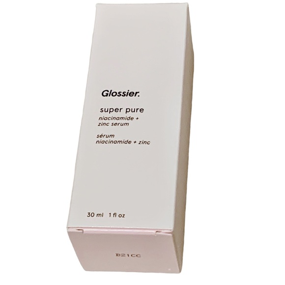 NWT Glossier Super Pure niacinamide + zinc serum - 30 ml - Picture 2 of 2